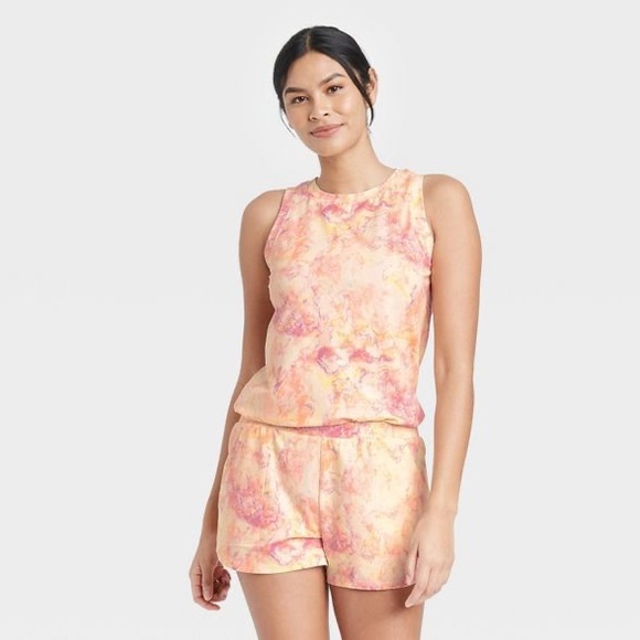 stars above Other - New Tie-Dye Pajama Set Stars Above Pink xs